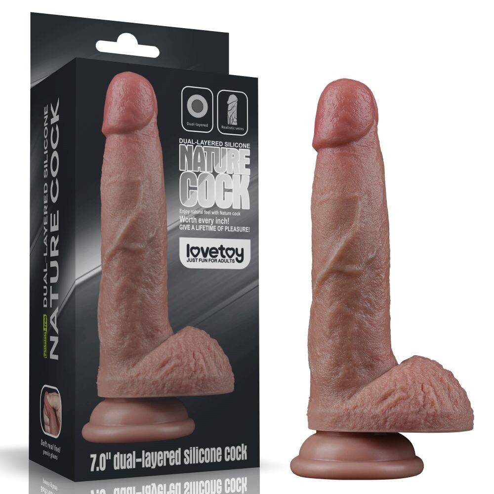 Dildo Realistico Blaze 18,5 cm - immagine 8