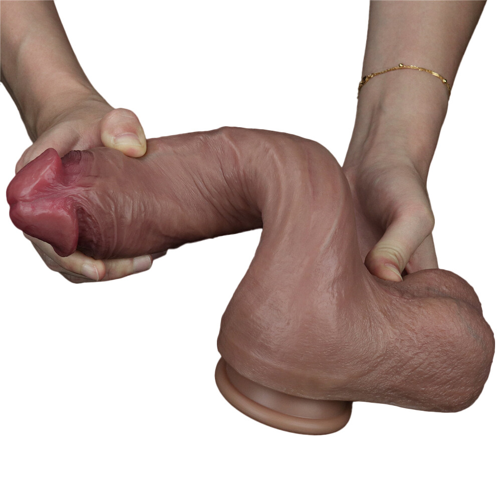 Dildo XXL Leon 27 cm - immagine 7