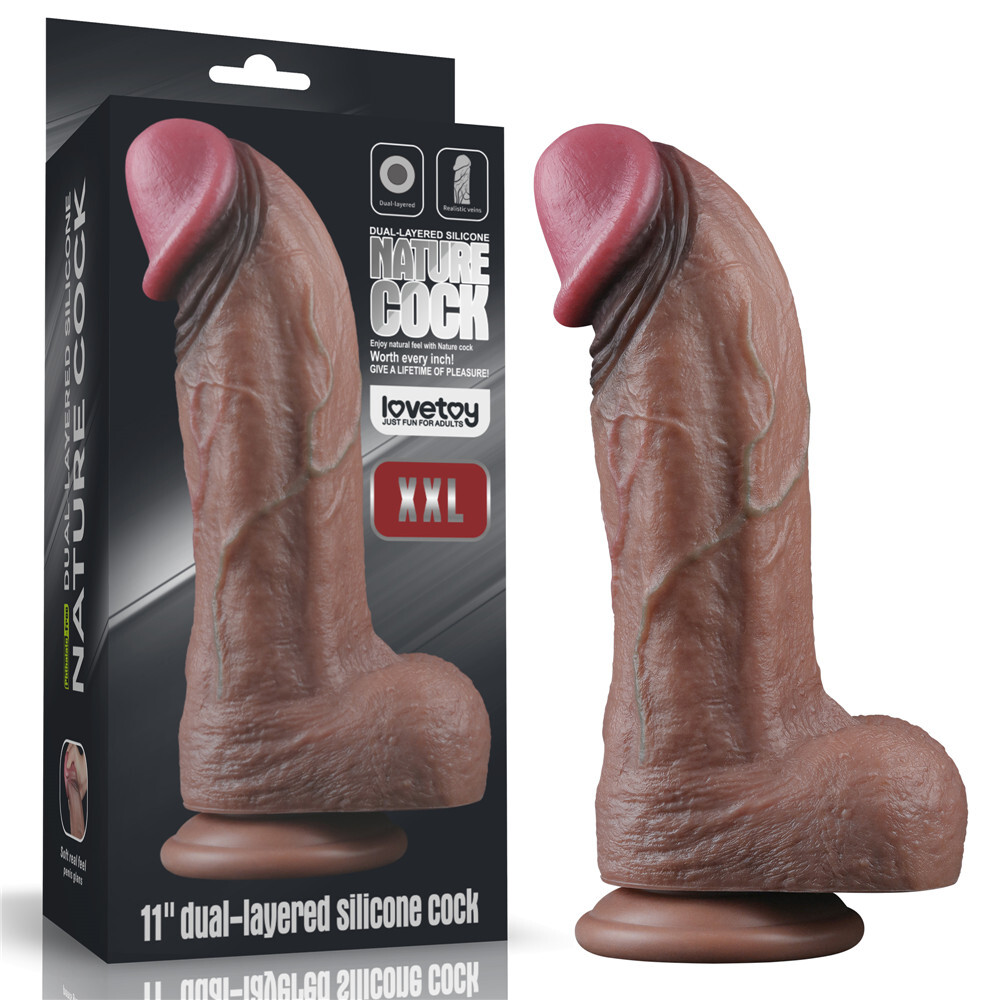 Dildo XXL Titan 28 cm - immagine 8