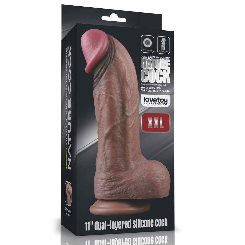 Dildo XXL Titan 28 cm - immagine 7