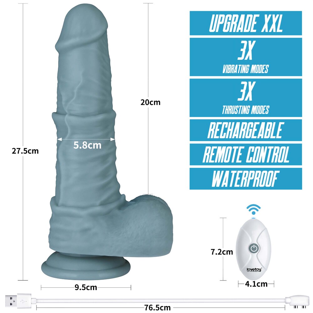Vibratore Realistico Nature Layer - immagine 11