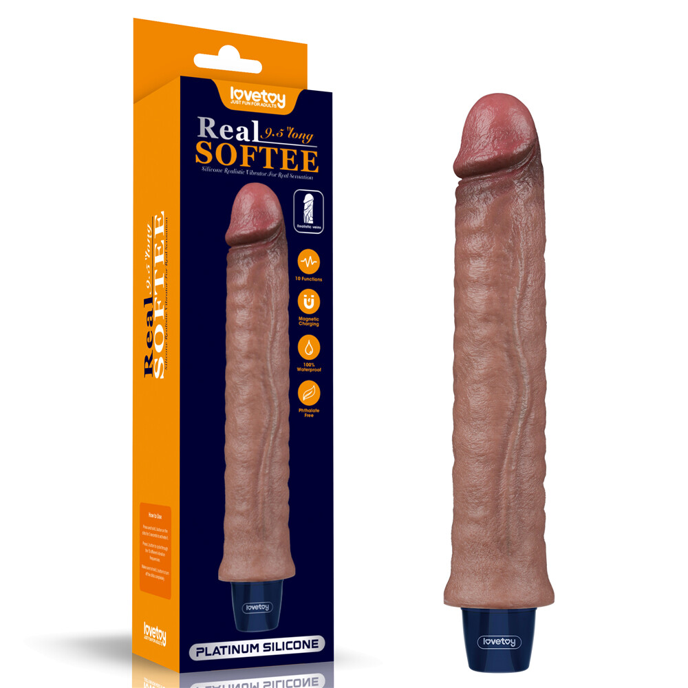 Vibratore Realistico Bungee 24,5 cm - immagine 9