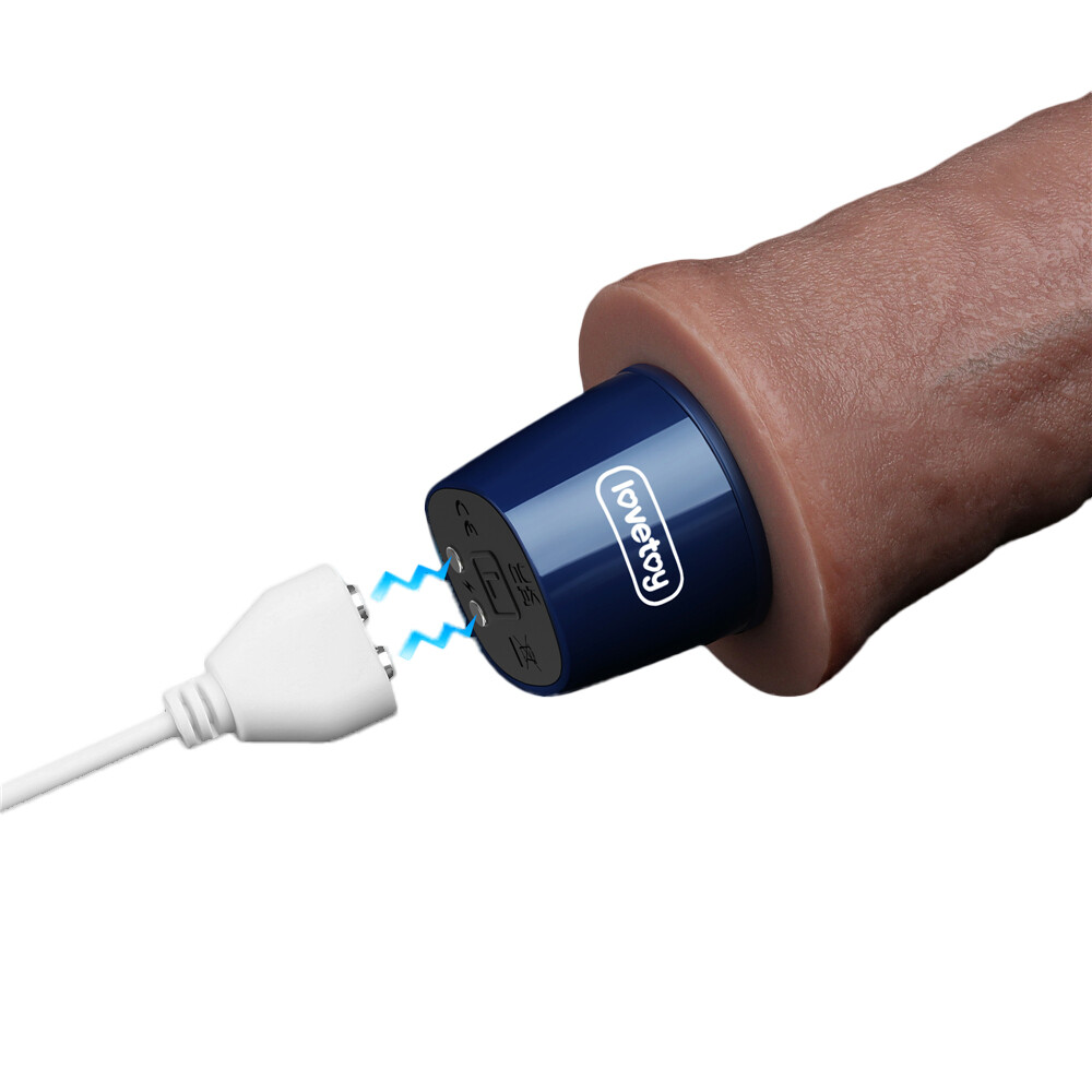 Vibratore Realistico Bungee 24,5 cm - immagine 4