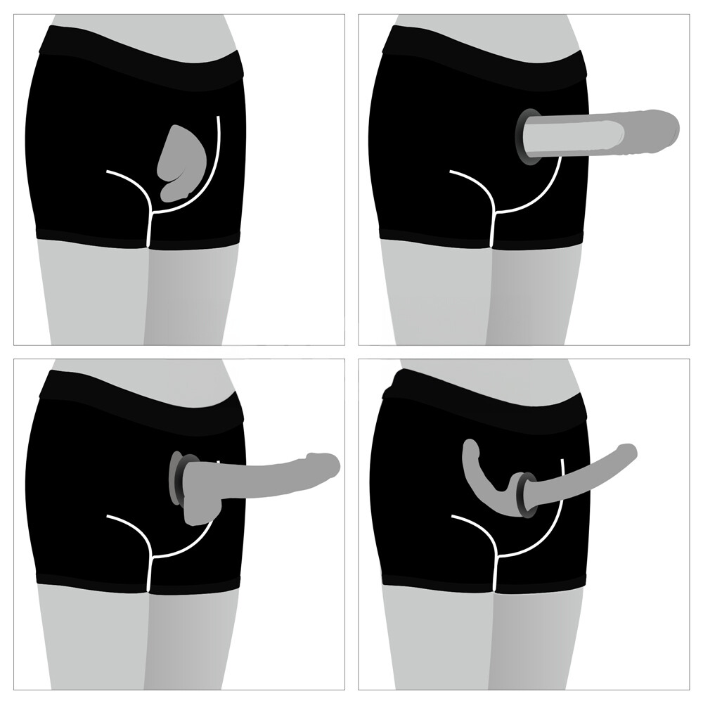 Boxer Strap On Ingens - immagine 4