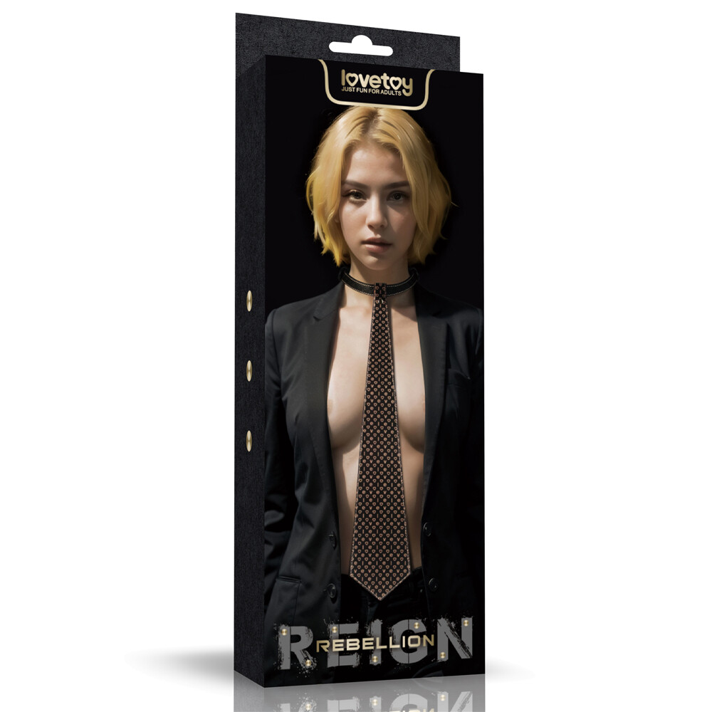 Collare Bondage Rebellion Tie - immagine 8