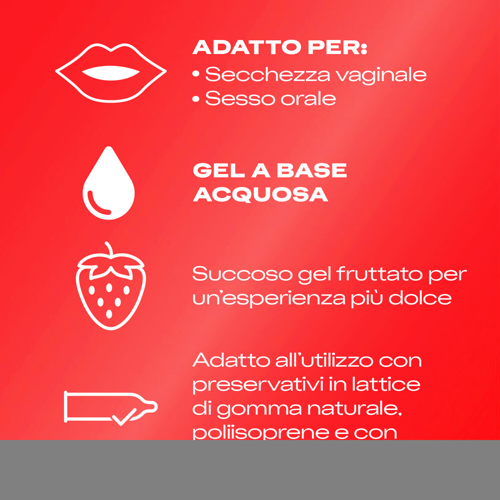 Lubrificante Durex Fragola - immagine 2