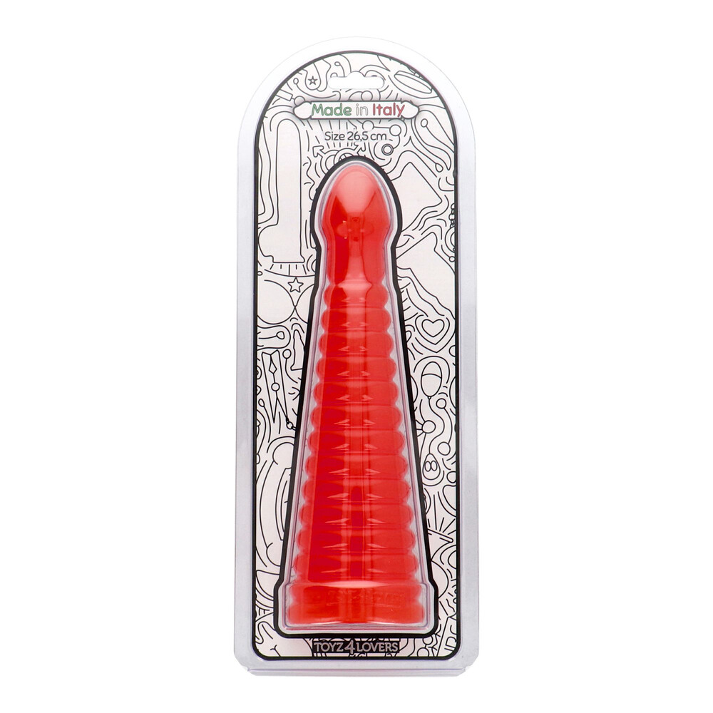 Plug Anale Extreme Jelly Tito 26,5 cm - immagine 5