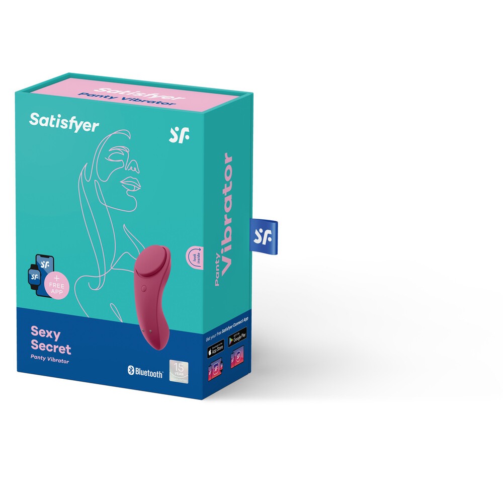 Vibratore Clitoride Sexy Secret - immagine 8