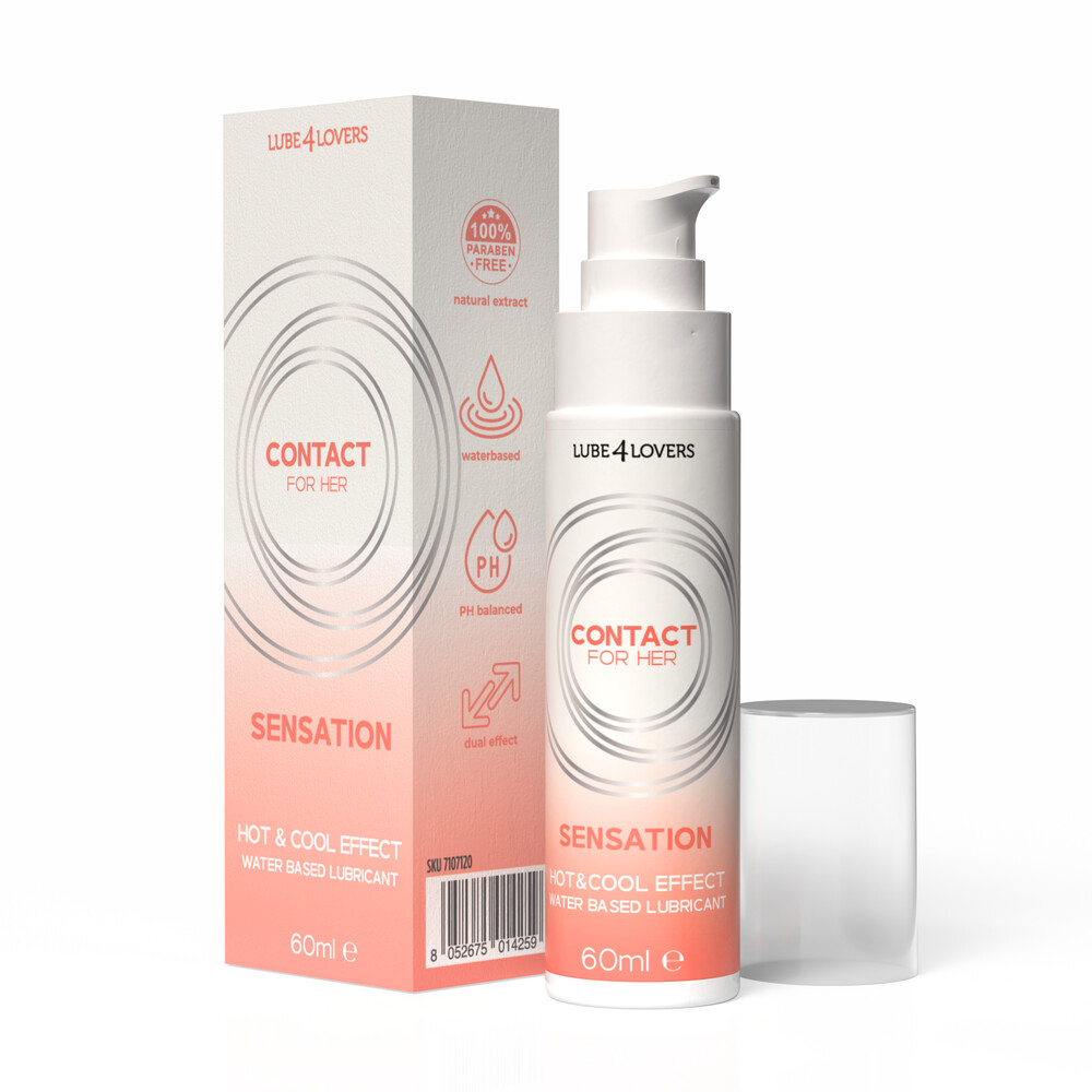 Lubrificante Vaginale Sensation 60 ml - immagine 2