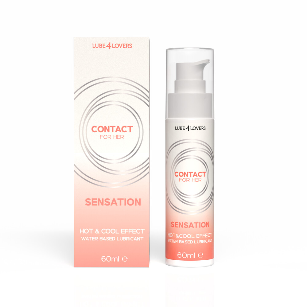 Lubrificante Vaginale Sensation 60 ml - immagine 3