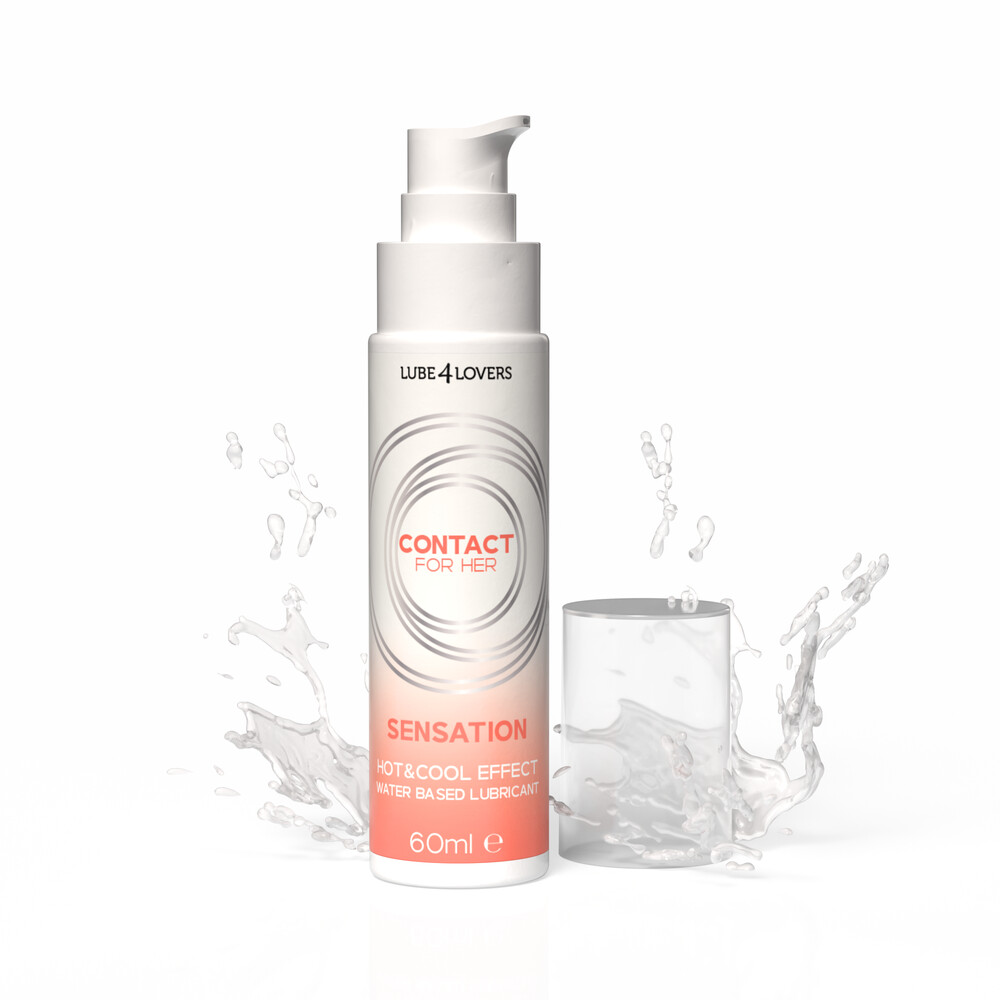 Lubrificante Vaginale Sensation 60 ml - immagine 5