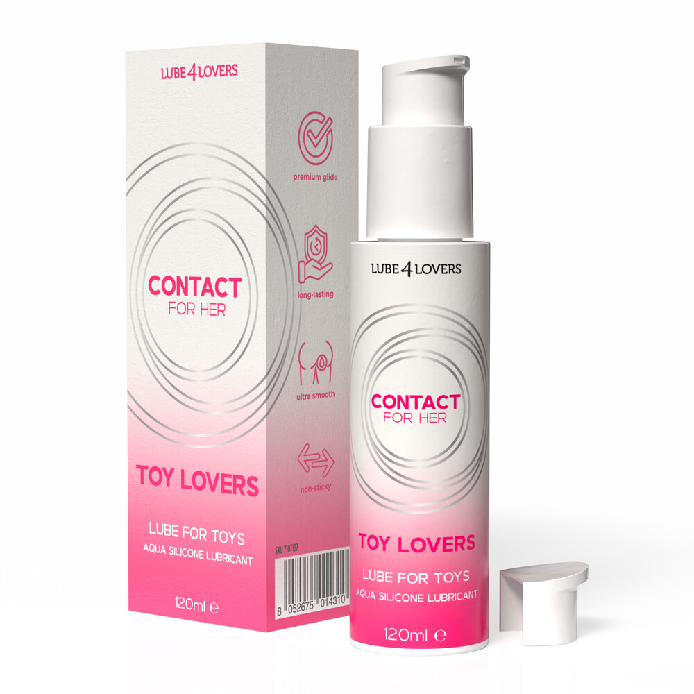 Lubrificante per Sex Toys 120 ml - immagine 2