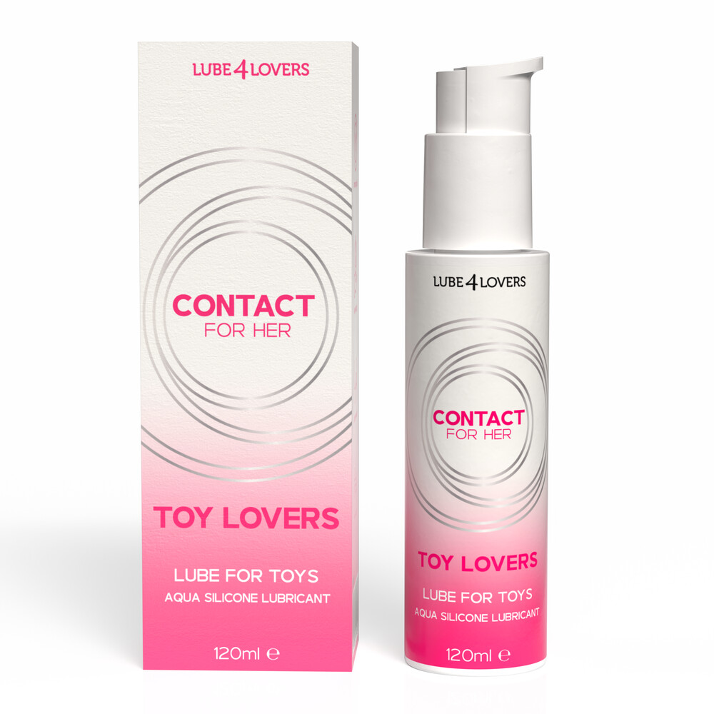 Lubrificante per Sex Toys 120 ml - immagine 3