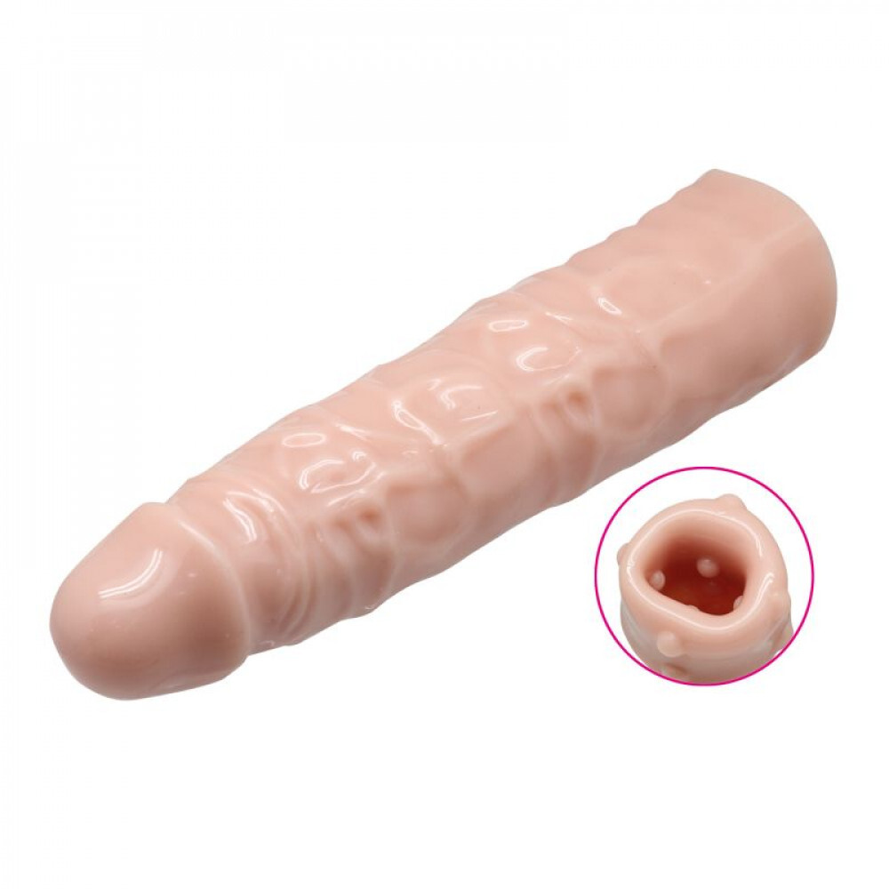 Guaina e Prolunga Pene Hungry Fang 15 cm - immagine 2