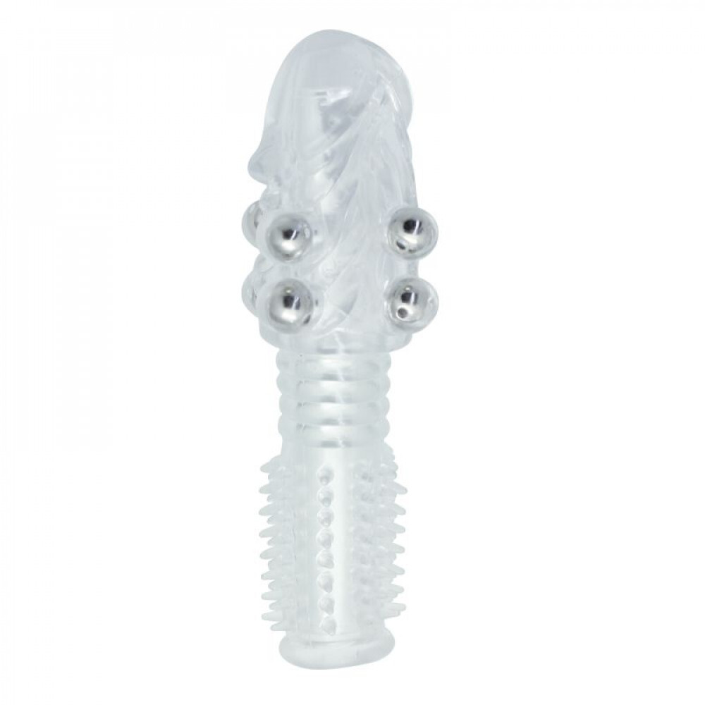 Guaina e Prolunga Pene Stretchy Penis 13,5 cm