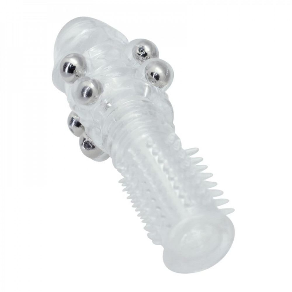 Guaina e Prolunga Pene Stretchy Penis 13,5 cm - immagine 2