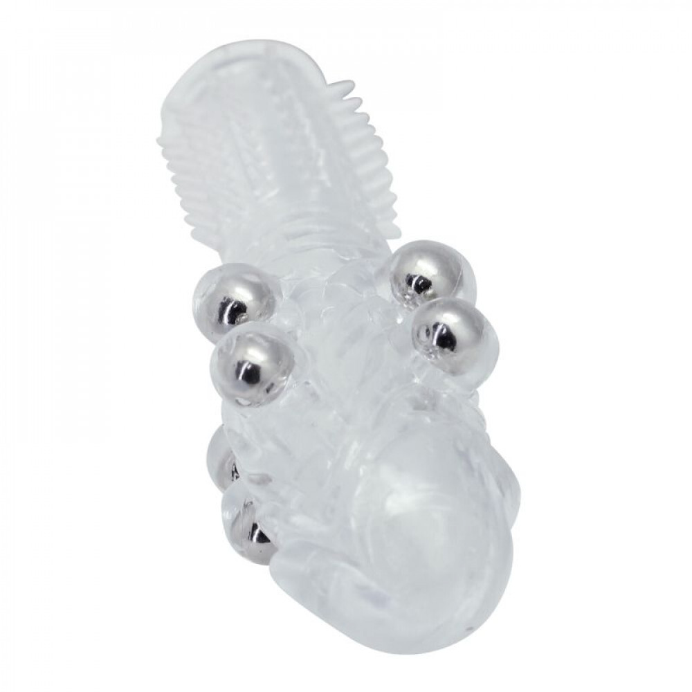 Guaina e Prolunga Pene Stretchy Penis 13,5 cm - immagine 3