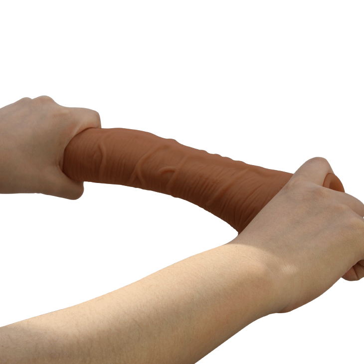 Dildo XXL Beautiful Alex 28 cm | Realistico TPR Soft Touch con Ventosa - immagine 11