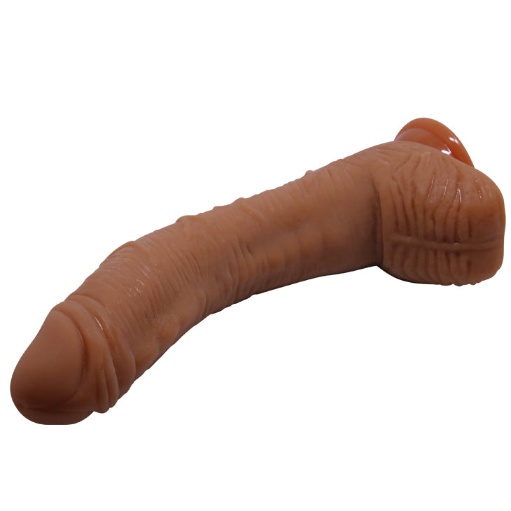 Dildo XXL Beautiful Alex 28 cm | Realistico TPR Soft Touch con Ventosa - immagine 15