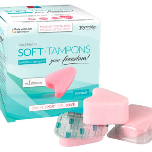 Tamponi Vaginali Soft no Latex