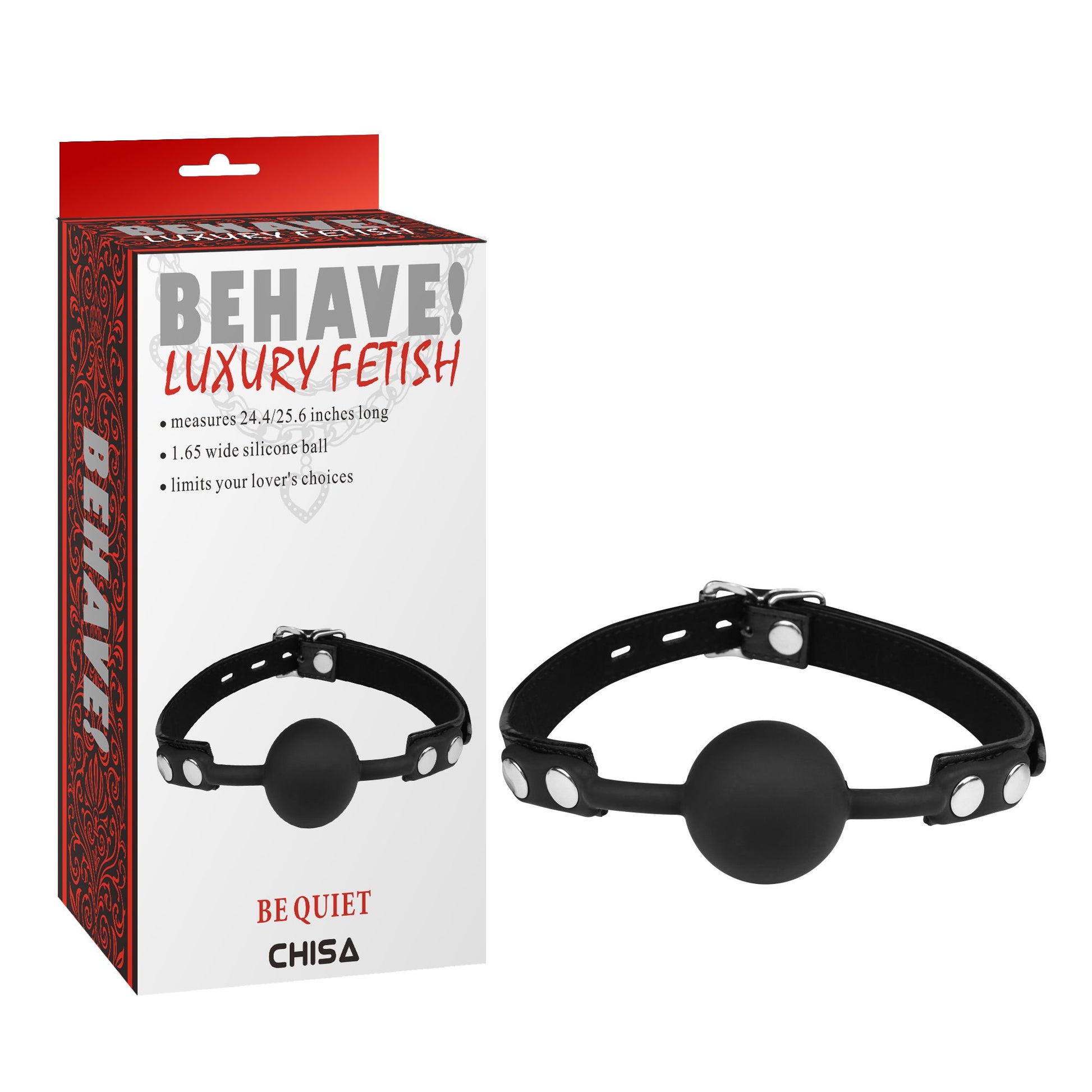 Ball Gag Be Quiet - immagine 3