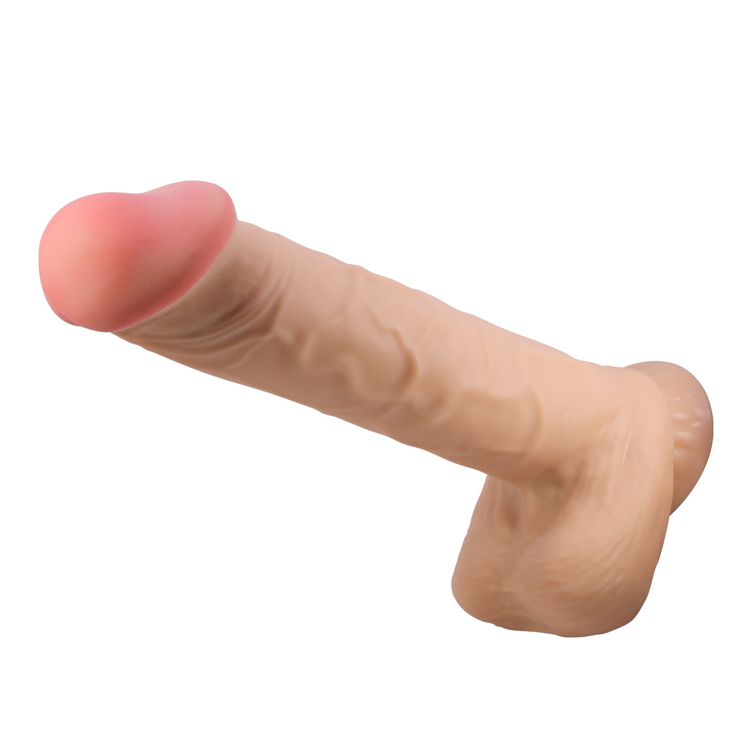 Dildo XXL Mendel 26 cm | Realistico Soft Touch con Ventosa - immagine 6