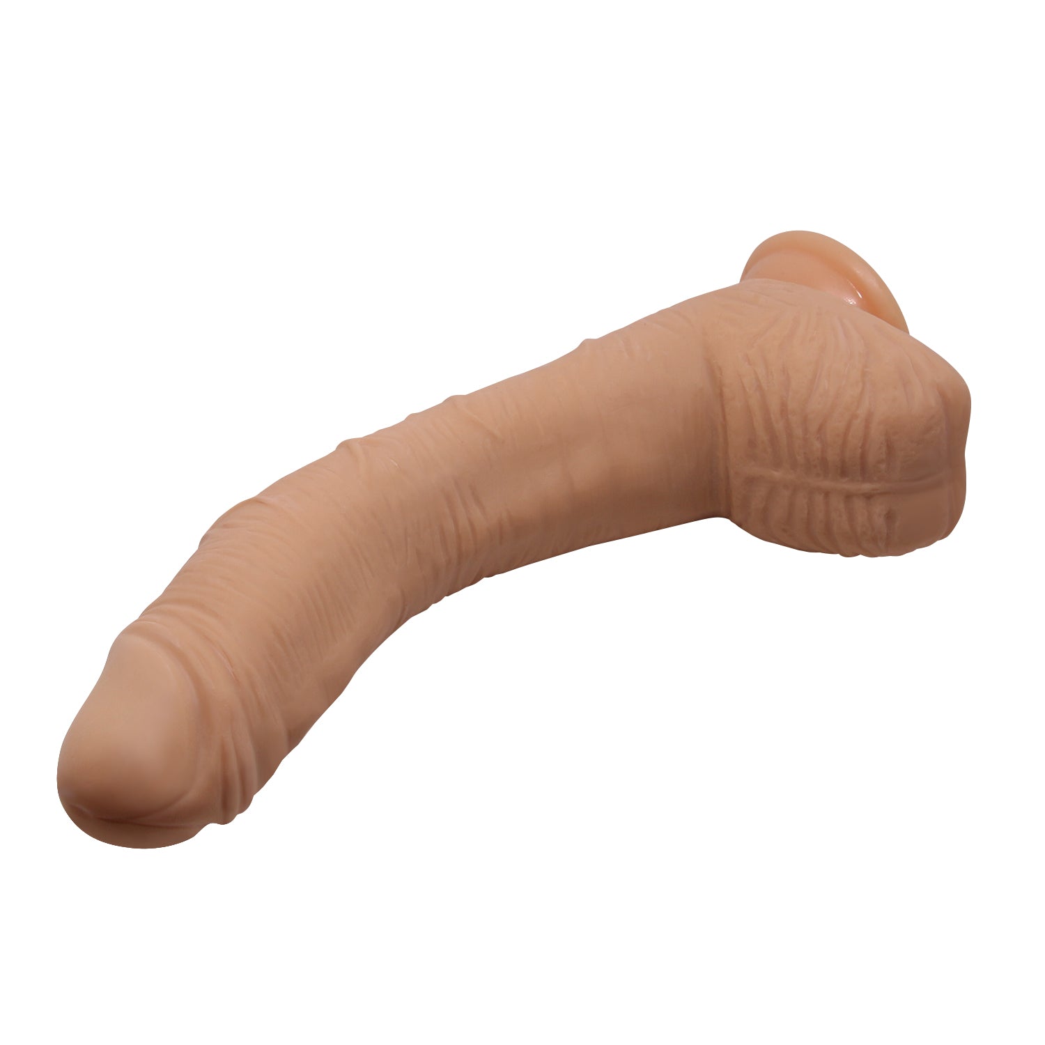 Dildo XXL Beautiful Alex 28 cm | Realistico TPR Soft Touch con Ventosa - immagine 6