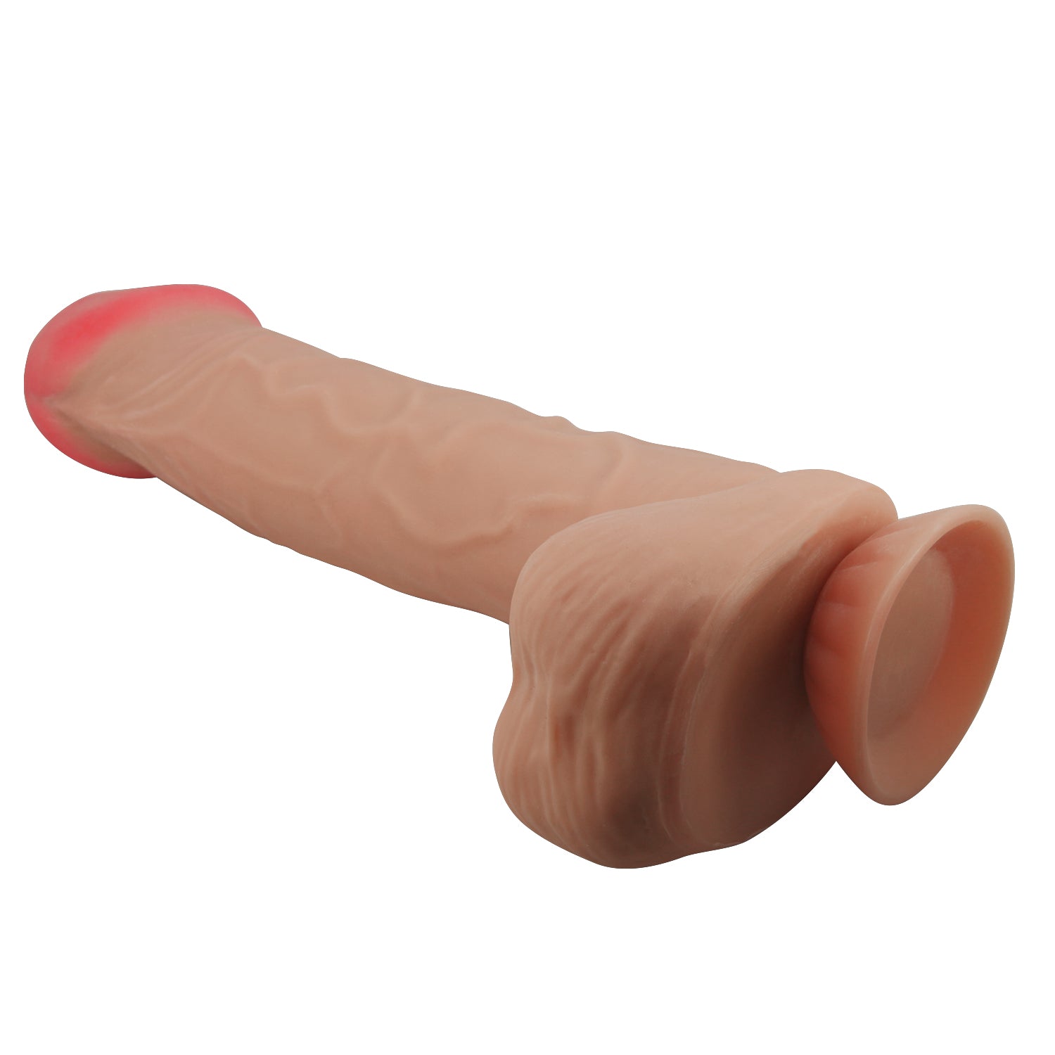 Dildo XXL Mendel 26 cm | Realistico Soft Touch con Ventosa - immagine 8