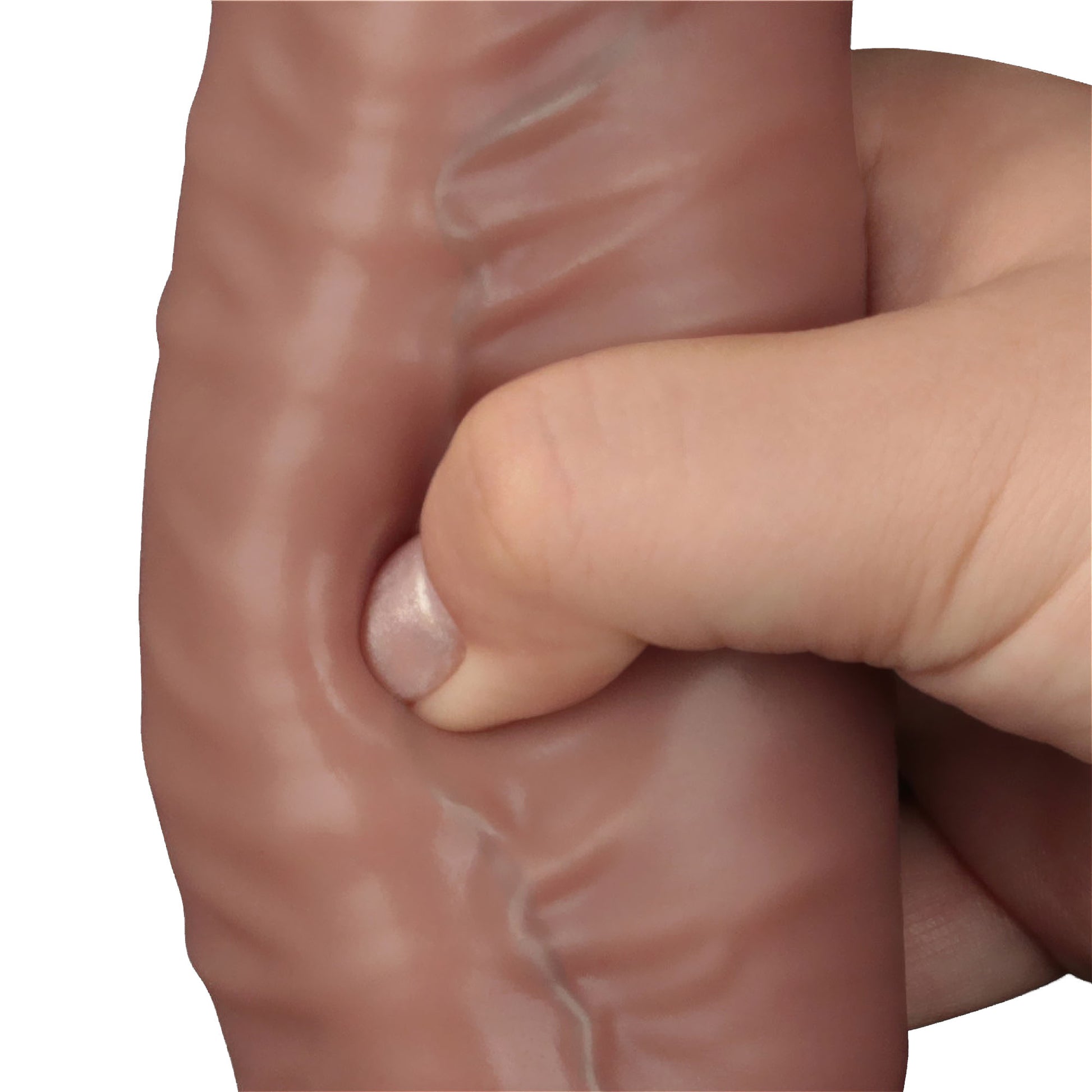 Dildo XXL Deep Impact 40,5 cm | Silicone con Ventosa e Anima Flessibile - immagine 10