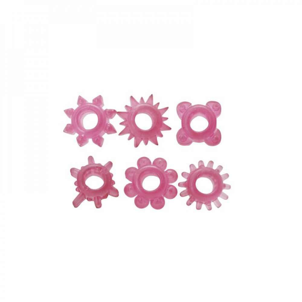 Anelli Fallici Pink Rings Kit - immagine 2