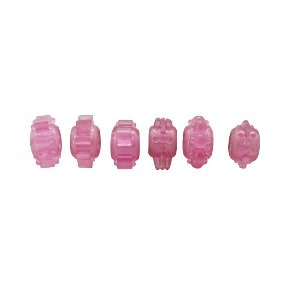 Anelli Fallici Pink Rings Kit - immagine 3