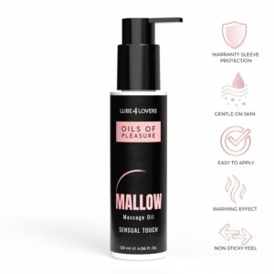 Olio da Massaggio Pleasure Marshmallow 120 ml