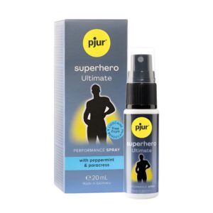 Spray Ritardante Superhero Ultimate 20 ml