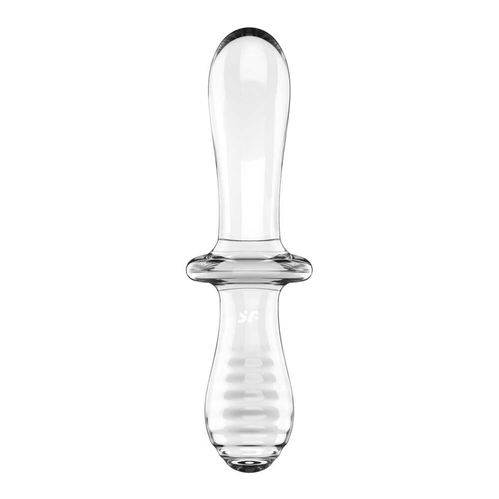 Dildo Anale Double Crystal - immagine 3