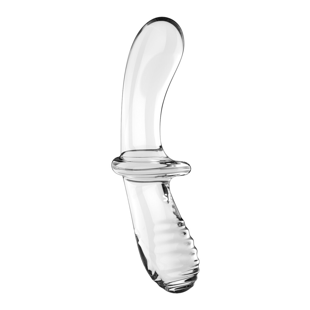 Dildo Anale Double Crystal - immagine 2