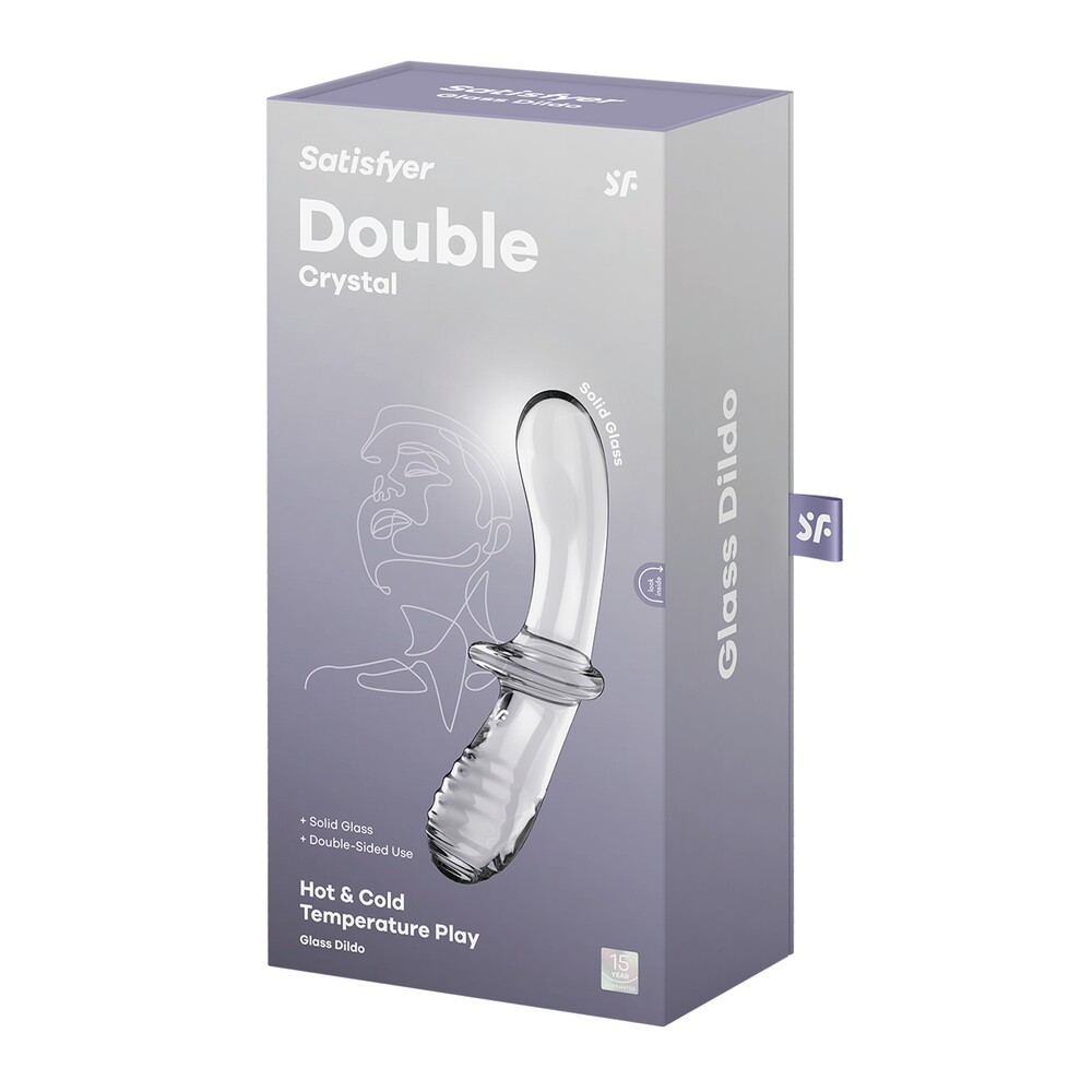 Dildo Anale Double Crystal - immagine 5