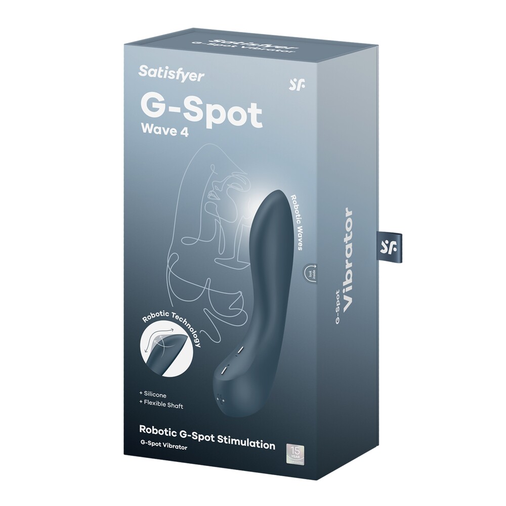 Vibratore G-Spot Wave 4 - immagine 5