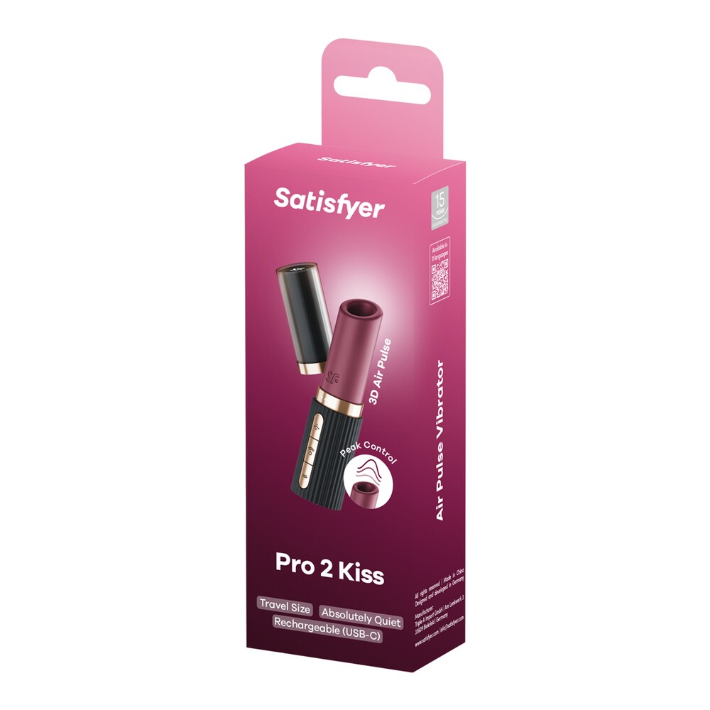 Succhia Clitoride Pro 2 Kiss - immagine 6