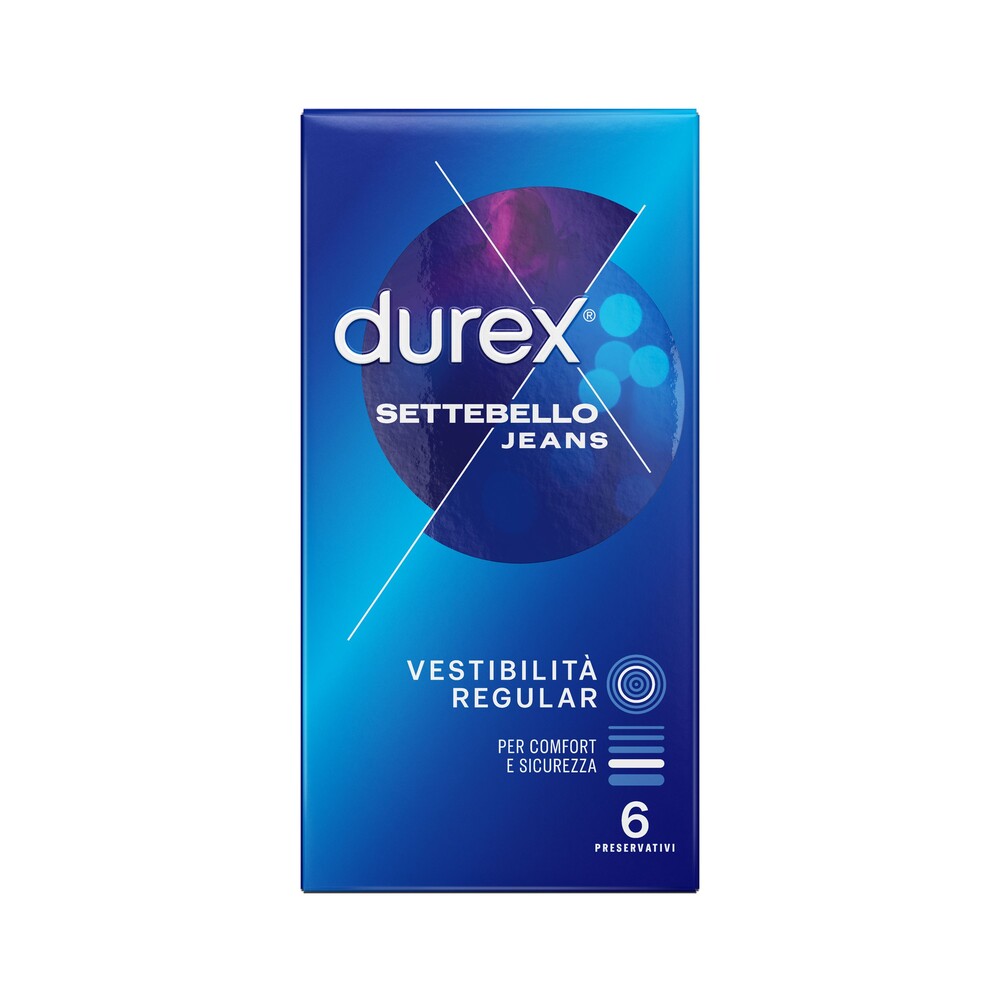 Preservativi Durex Settebello Jeans - immagine 2