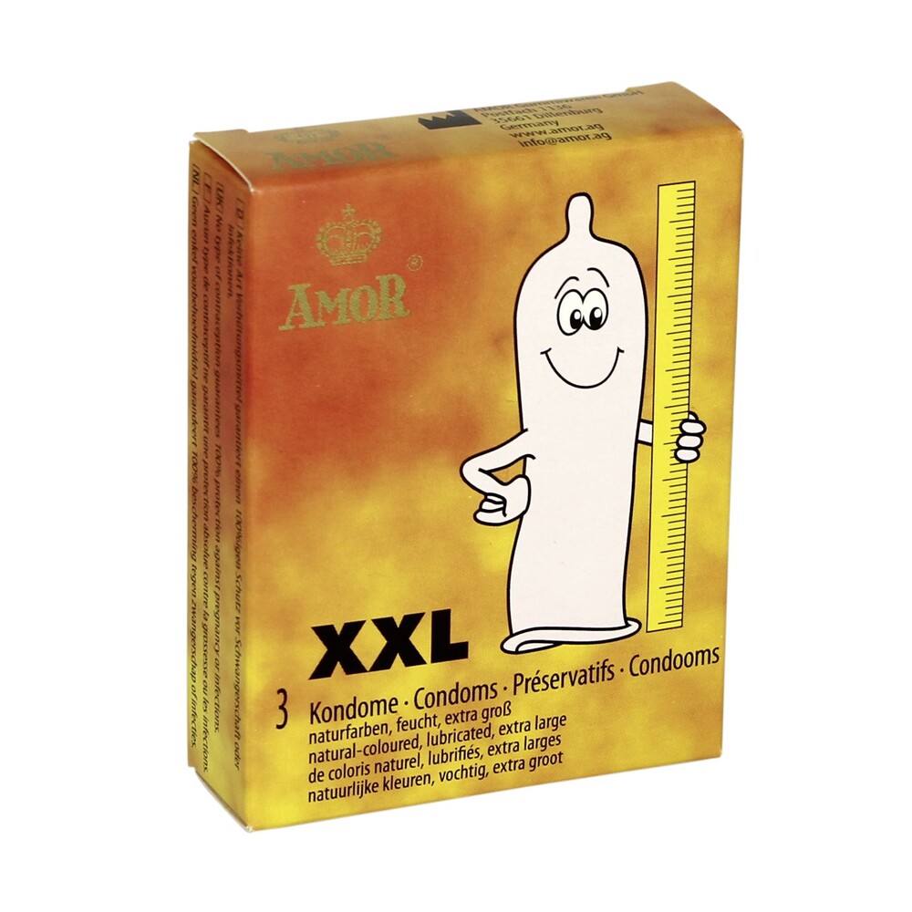 Preservativi Amor XXL