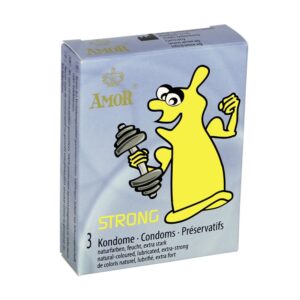 Preservativi Extra Resistenti Amor Strong