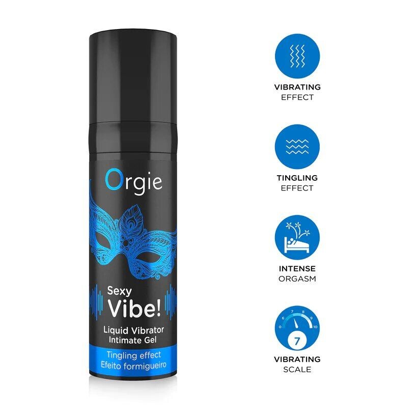 Vibratore Liquido Sexy Vibe 15 ml - immagine 3