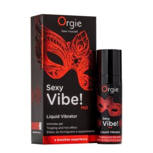 Orgie | Vibratore Gel Liquido Sexy Vibe Hot