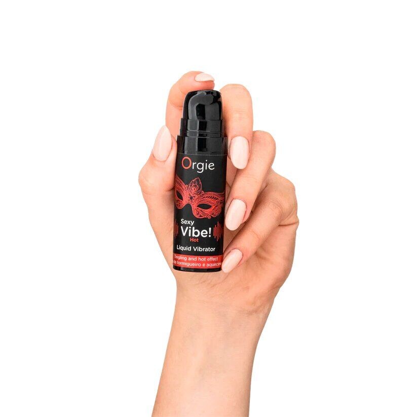 Orgie | Vibratore Gel Liquido Sexy Vibe Hot - immagine 2