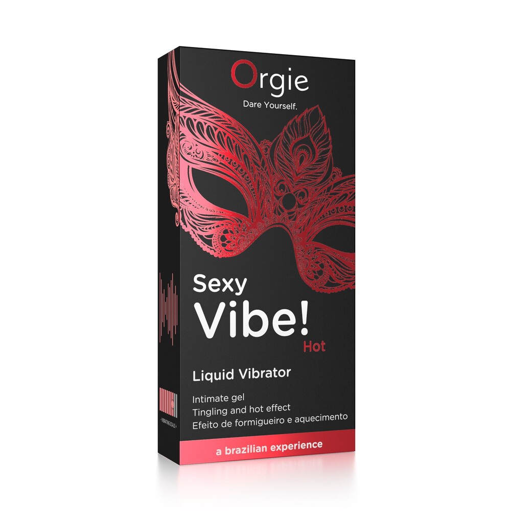 Orgie | Vibratore Gel Liquido Sexy Vibe Hot - immagine 4