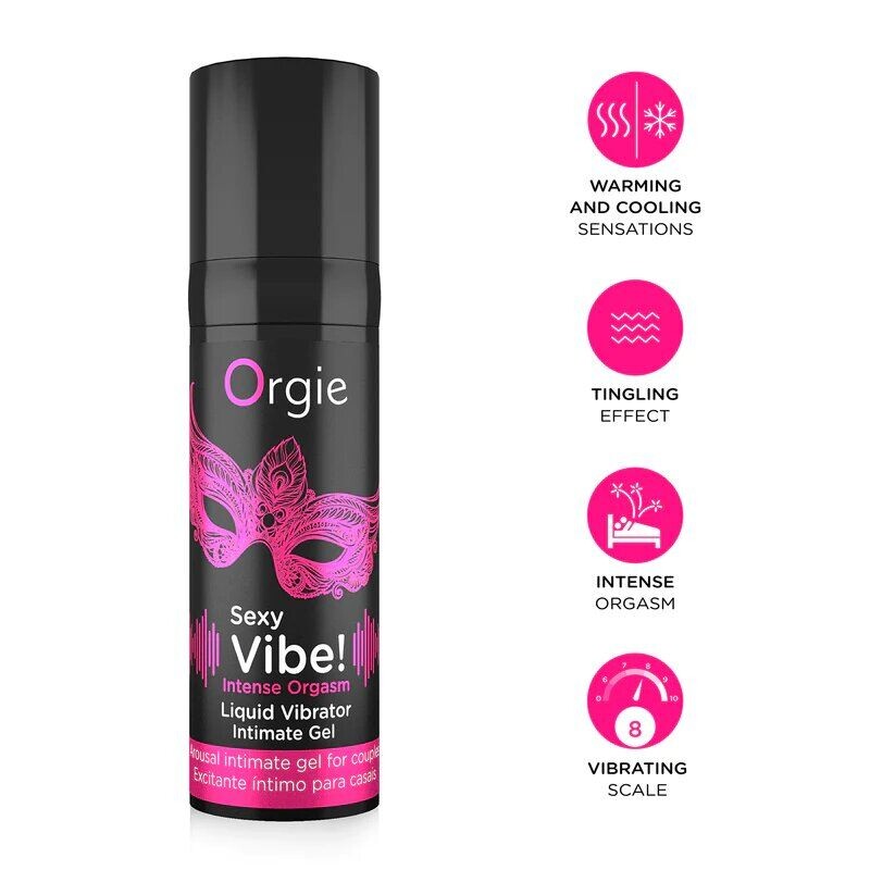 Vibratore Liquido Sexy Vibe Intense Orgasm - immagine 3