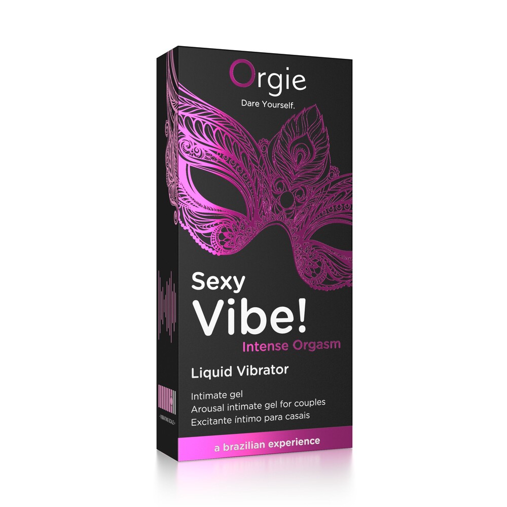 Vibratore Liquido Sexy Vibe Intense Orgasm - immagine 4