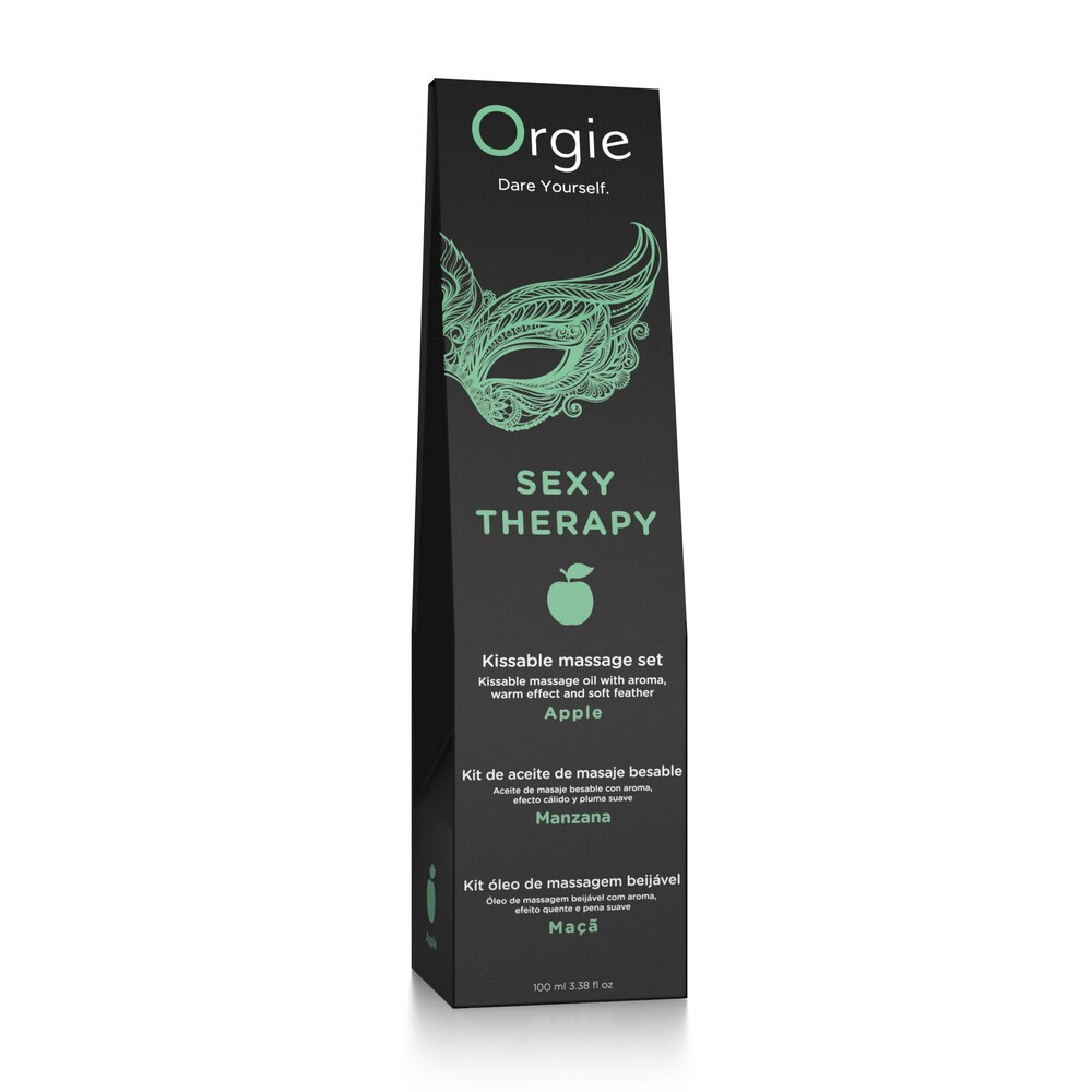Olio Massaggio Sexy Therapy Mela Verde - immagine 4