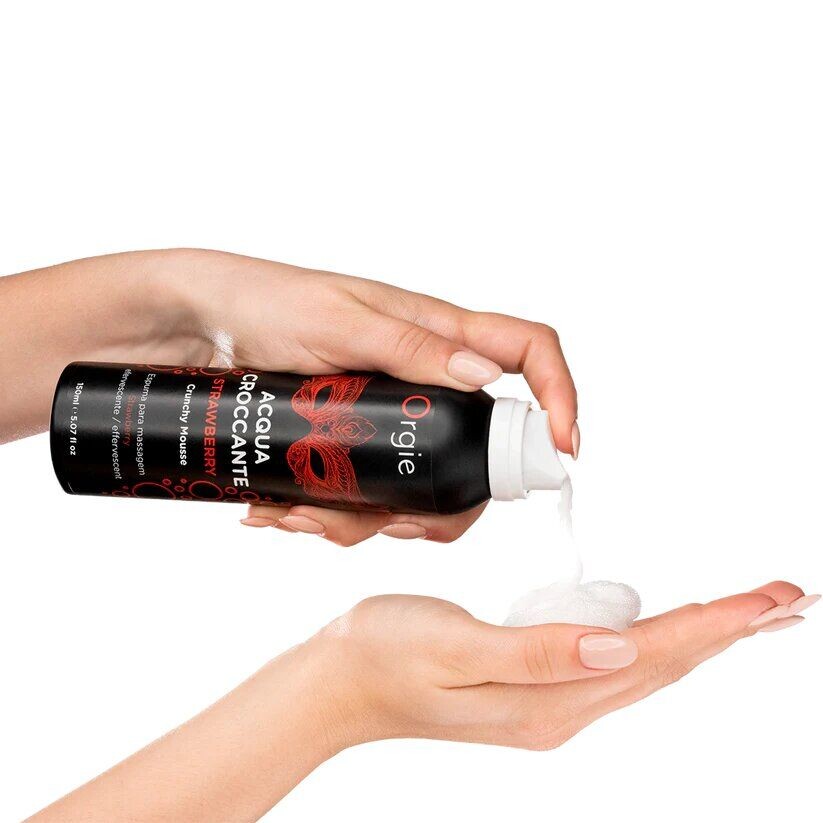 Schiuma Massaggio Acqua Croccante Fragola - immagine 2