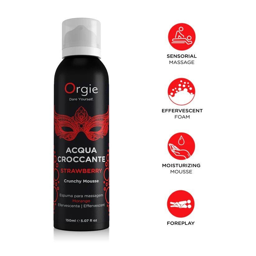 Schiuma Massaggio Acqua Croccante Fragola - immagine 3